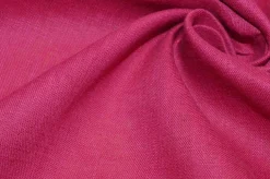 TESSUTO PURO LINO COLOR FUCSIA