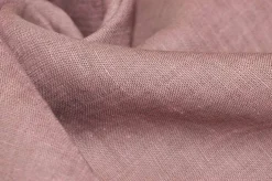 TESSUTO PURO LINO DA CAMICERIA ROSA MELANGE