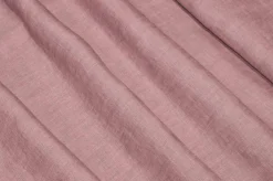 TESSUTO PURO LINO DA CAMICERIA ROSA MELANGE