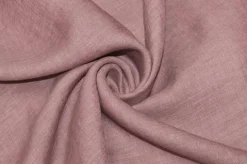 TESSUTO PURO LINO DA CAMICERIA ROSA MELANGE