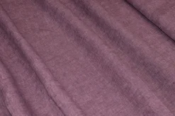 TESSUTO PURO LINO DA CAMICERIA COLOR CIPOLLA MELANGE