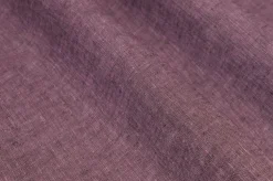 TESSUTO PURO LINO DA CAMICERIA COLOR CIPOLLA MELANGE