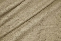 TESSUTO PURO LINO FINESTRATO BEIGE