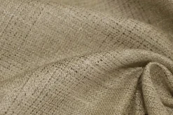 TESSUTO PURO LINO FINESTRATO BEIGE