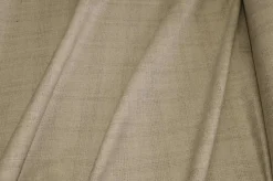 TESSUTO PURO LINO FINESTRATO BEIGE