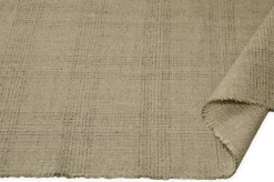 TESSUTO PURO LINO FINESTRATO BEIGE