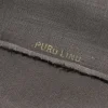 TESSUTO PURO LINO GRIGIO/FANGO