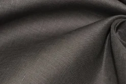 TESSUTO PURO LINO GRIGIO/FANGO