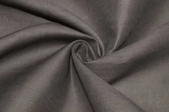 TESSUTO PURO LINO GRIGIO/FANGO