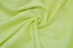 TESSUTO PURO LINO LIME