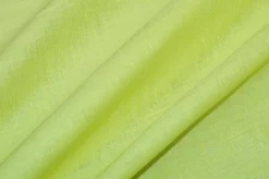 TESSUTO PURO LINO LIME