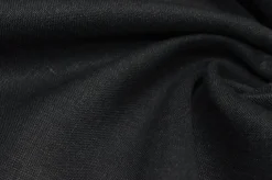 TESSUTO PURO LINO NERO