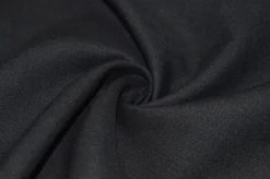 TESSUTO PURO LINO NERO