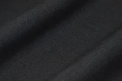 TESSUTO PURO LINO NERO