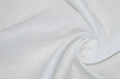 TESSUTO PURO LINO PER ASCIUGAMANI BIANCO, ALTEZZA 70 CM