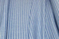 TESSUTO PURO LINO RIGHINO AZZURRO
