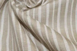 TESSUTO PURO LINO RIGHINO BEIGE