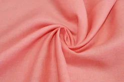 TESSUTO PURO LINO ROSA VIVO