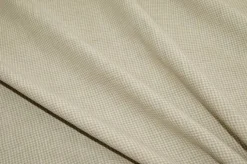 TESSUTO PURO LINO SCACCHETTO BEIGE