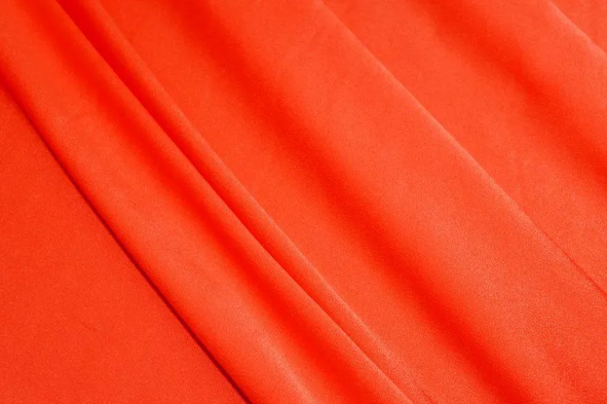 TESSUTO RASATELLO ELASTICIZZATO ARANCIO