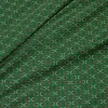 TESSUTO RASATELLO STREATCH FANTASIA ALTA MODA VERDE
