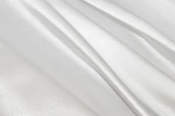 TESSUTO RASATELLO STRETCH BIANCO SETA