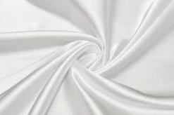 TESSUTO RASATELLO STRETCH BIANCO SETA