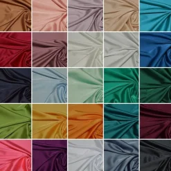 TESSUTO RASETTO ELASTICIZZATO EFFETTO SETA