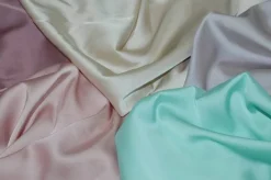 TESSUTO RASETTO ELASTICIZZATO EFFETTO SETA