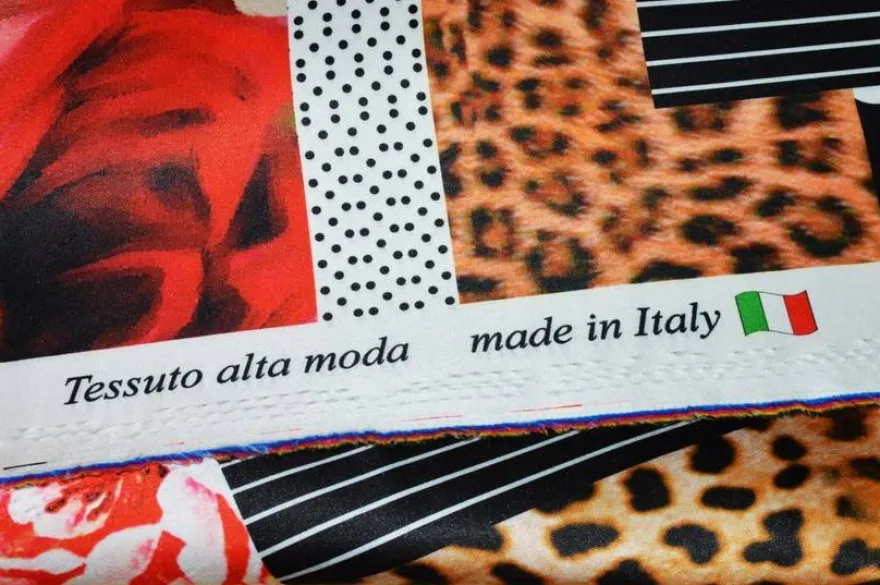 TESSUTO RASONE FANTASIA PATCHWORK ALTA MODA
