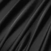 TESSUTO RASONE NERO ELASTICIZZATO