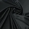 TESSUTO RASO SETA ELASTICIZZATO NERO