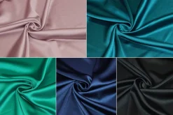 TESSUTO RASO STRETCH UNITI