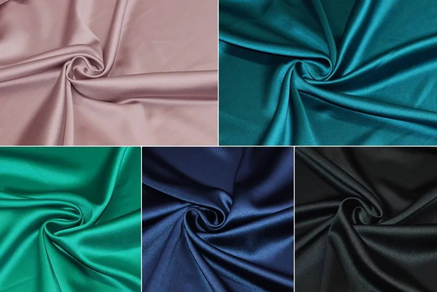 TESSUTO RASO STRETCH UNITI