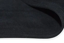 TESSUTO SCAMOSCIATO STRETCH NERO