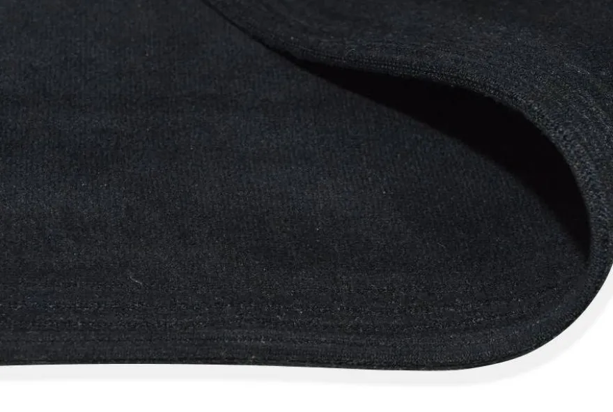 TESSUTO SCAMOSCIATO STRETCH NERO