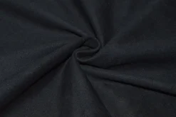 TESSUTO SCAMOSCIATO STRETCH NERO