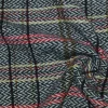 TESSUTO SPINATO QUADRI 40