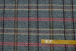 TESSUTO SPINATO QUADRI 40