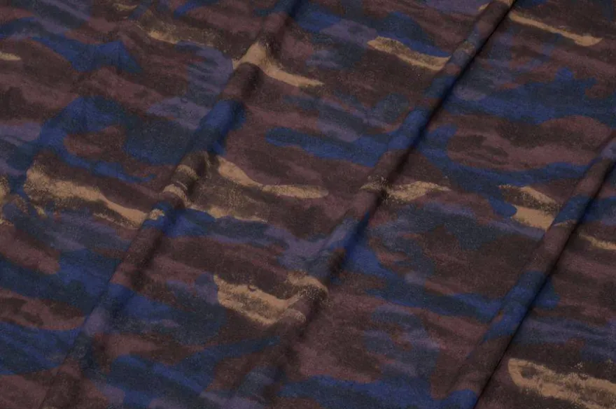 TESSUTO STRETCH FANTASIA CAMOUFLAGE