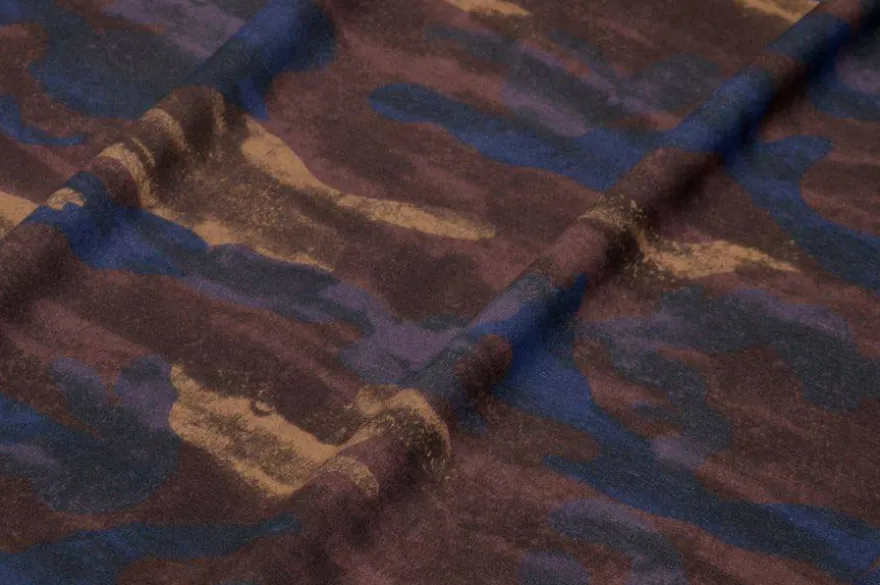 TESSUTO STRETCH FANTASIA CAMOUFLAGE