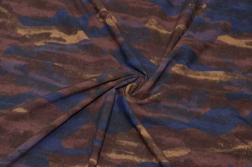 TESSUTO STRETCH FANTASIA CAMOUFLAGE