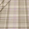 TESSUTO STRETCH SCACCO LILLA