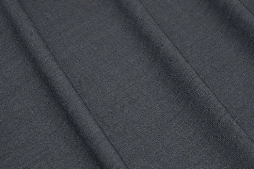 TESSUTO STRETCH TINTA UNITA GRIGIO
