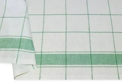 TESSUTO STROFINACCIO MISTO LINO SCACCO CORDOBA