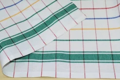 TESSUTO STROFINACCI SCACCO MULTICOLOR