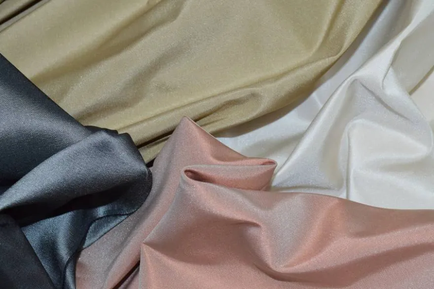 TESSUTO TAFFETA' LISCIO ALTEZZA CM 300