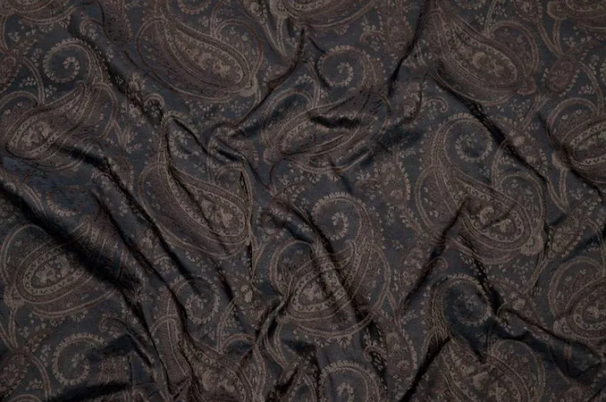 TESSUTO TAFFETAS DISEGNO CASHMERE 67