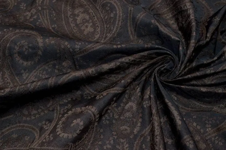 TESSUTO TAFFETAS DISEGNO CASHMERE 67