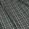TESSUTO TARTAN PURA LANA GRIGIO ROSSO